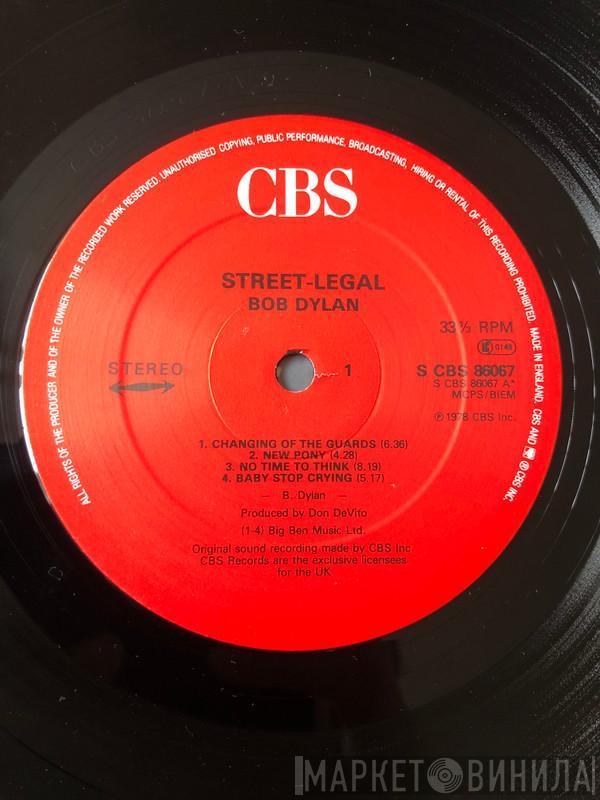  Bob Dylan  - Street-Legal