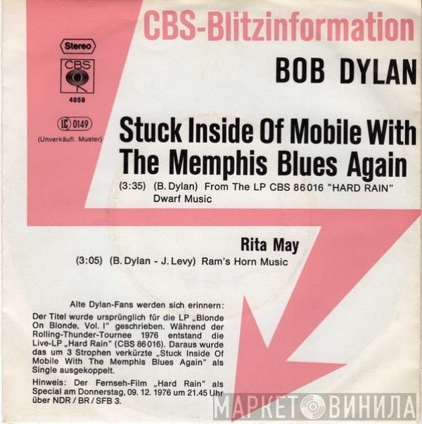 Bob Dylan - Stuck Inside Of Mobile With The Memphis Blues Again / Rita May