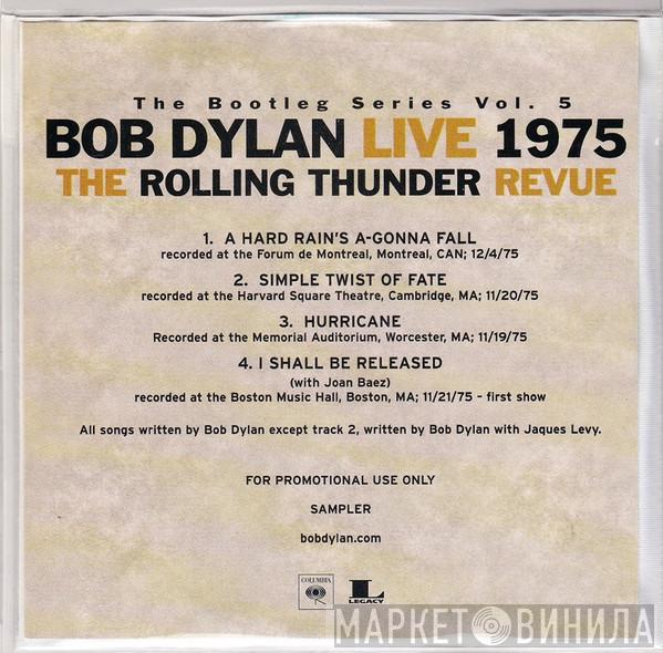  Bob Dylan  - The Bootleg Series Vol. 5: Bob Dylan Live 1975 - The Rolling Thunder Revue (Sampler)