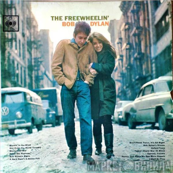  Bob Dylan  - The Freewheelin' Bob Dylan