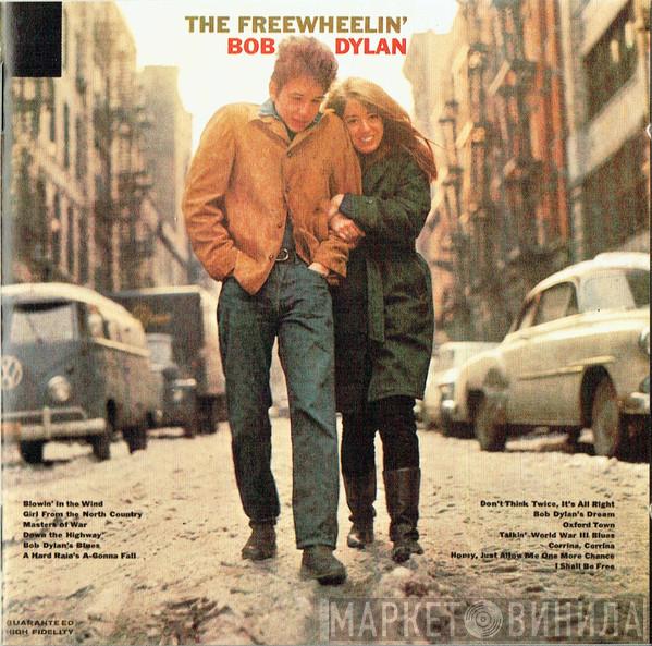  Bob Dylan  - The Freewheelin' Bob Dylan