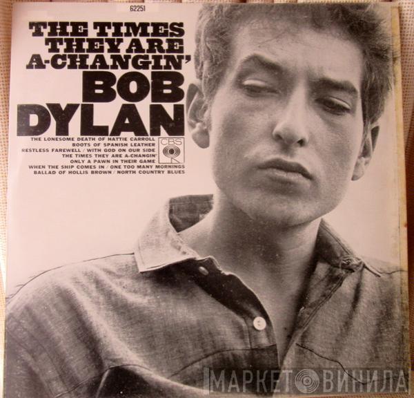  Bob Dylan  - The Times They Are A-Changin'