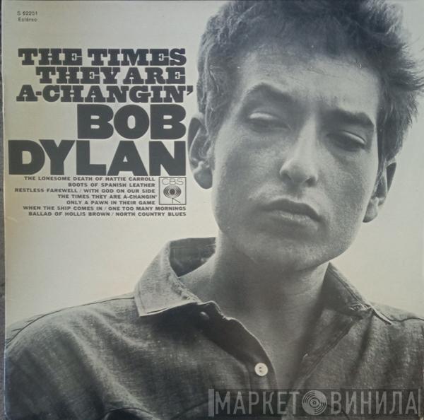  Bob Dylan  - The Times They Are A-Changin'