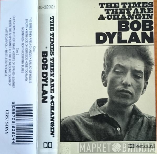  Bob Dylan  - The Times They Are A-Changin'