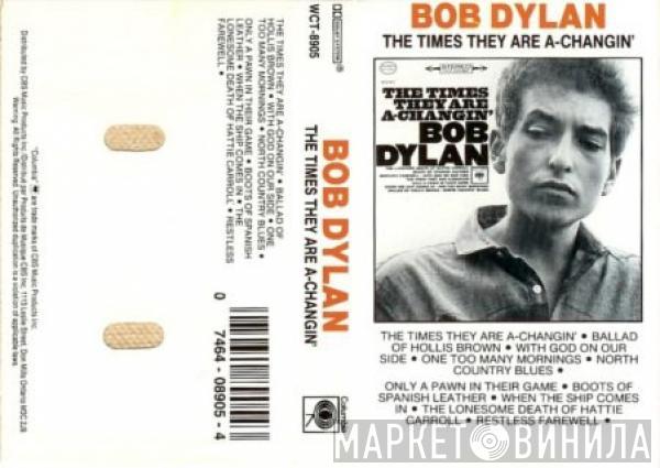  Bob Dylan  - The Times They Are A-Changin'