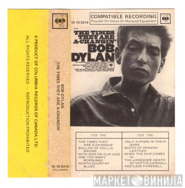  Bob Dylan  - The Times They Are A-Changin'