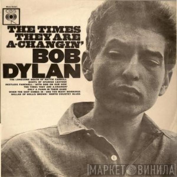  Bob Dylan  - The Times They Are A-Changin'