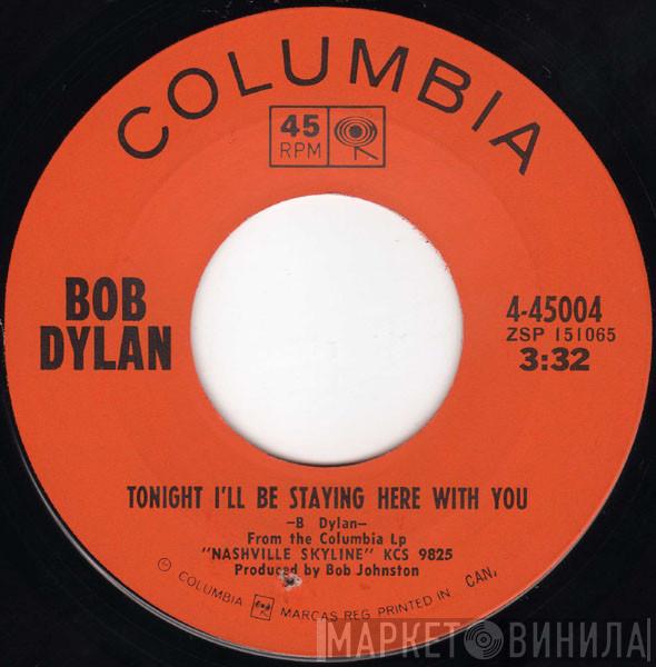  Bob Dylan  - Tonight I'll Be Staying Here With You