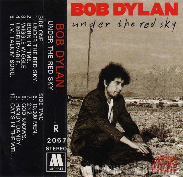  Bob Dylan  - Under The Red Sky