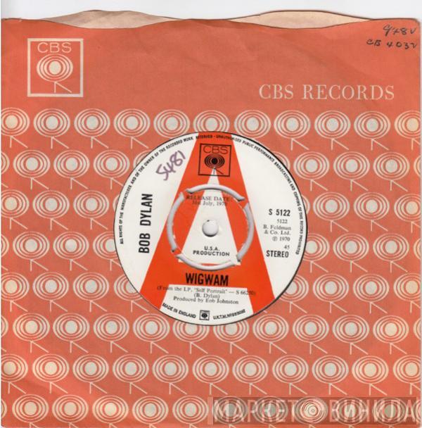 Bob Dylan - Wigwam