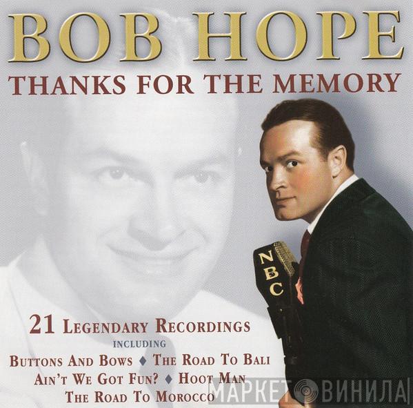 Bob Hope - Thanks For The Memory