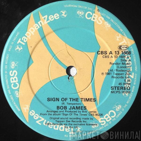  Bob James  - Sign Of The Times