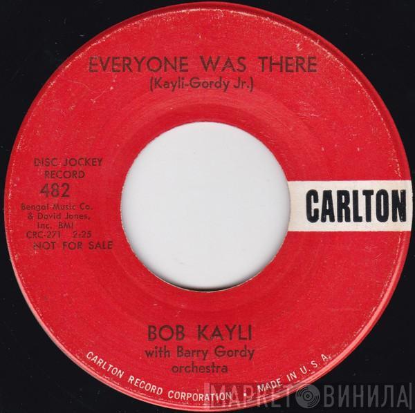 Bob Kayli, Berry Gordy Orchestra - Everyone Was There