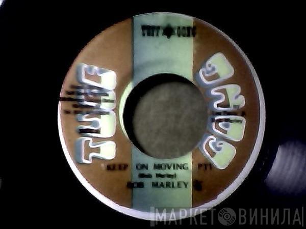  Bob Marley  - Keep On Moving / Pimpers Paradise