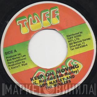  Bob Marley  - Keep On Moving / Pimpers Paradise
