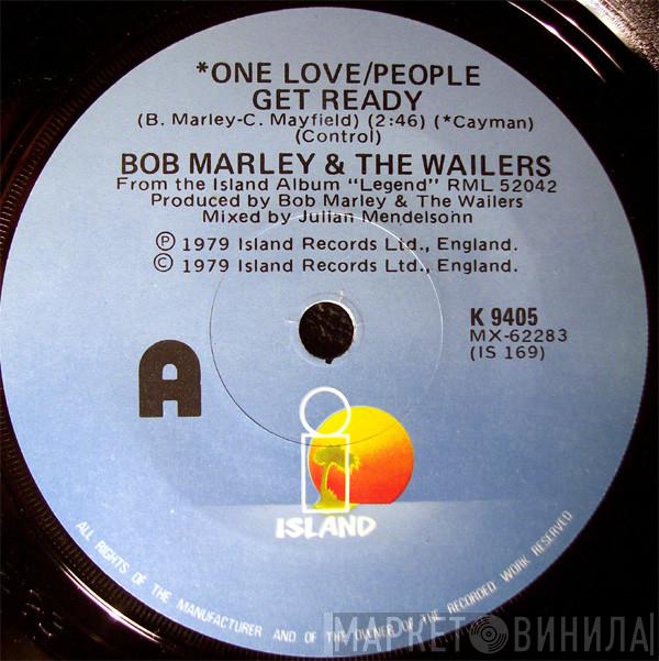  Bob Marley & The Wailers  - One Love / People Get Ready