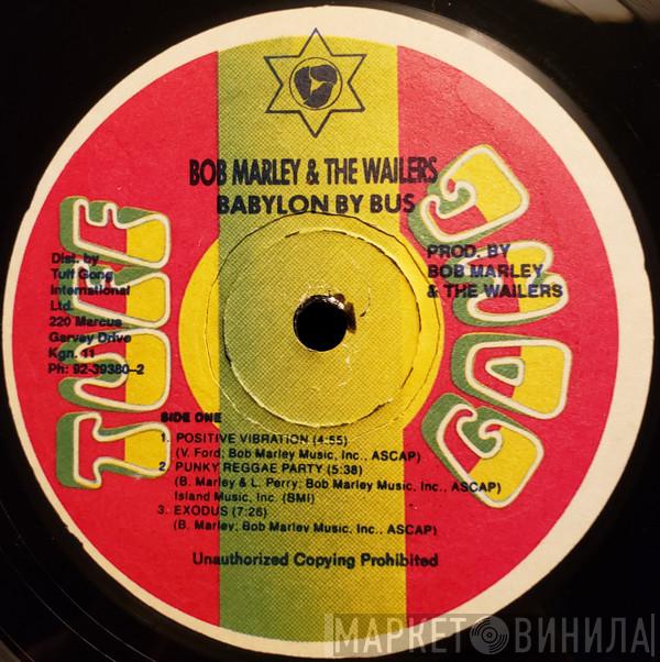  Bob Marley & The Wailers  - Babylon By Bus