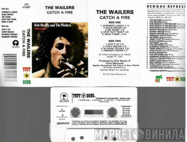  Bob Marley & The Wailers  - Catch A Fire