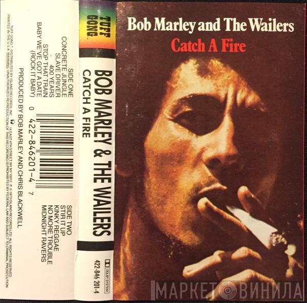  Bob Marley & The Wailers  - Catch A Fire
