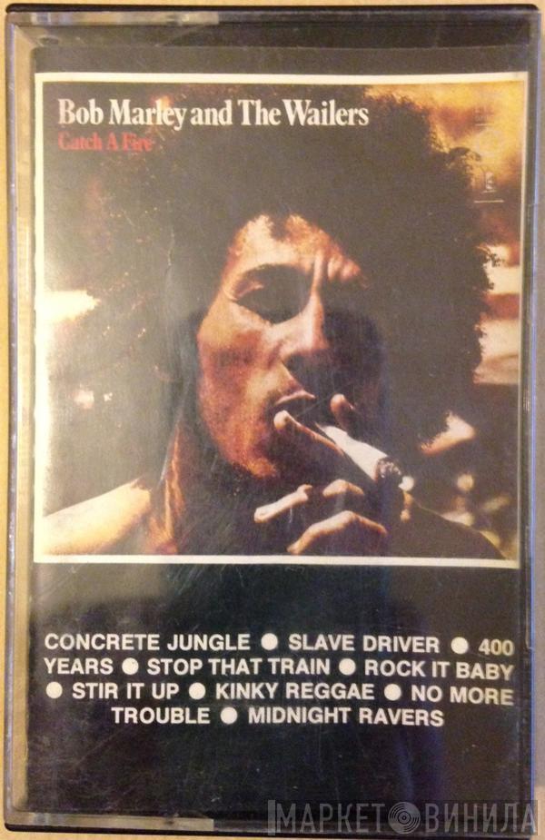  Bob Marley & The Wailers  - Catch A Fire