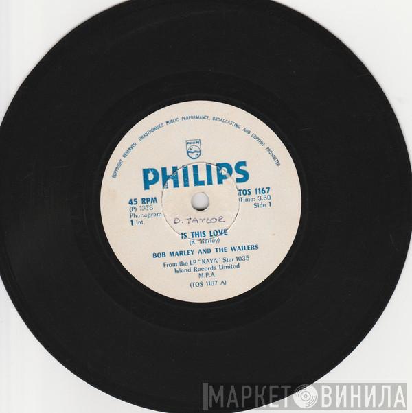  Bob Marley & The Wailers  - Is This Love