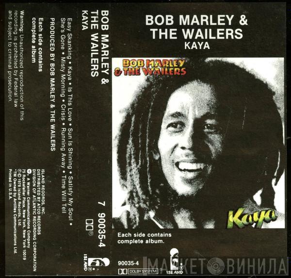  Bob Marley & The Wailers  - Kaya