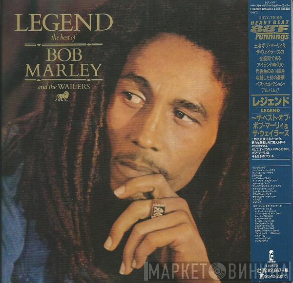  Bob Marley & The Wailers  - Legend (The Best Of Bob Marley And The Wailers)