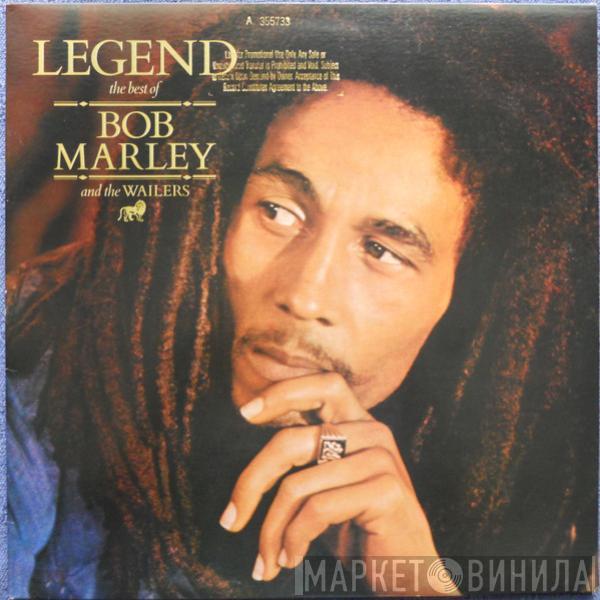  Bob Marley & The Wailers  - Legend: The Best Of Bob Marley And The Wailers