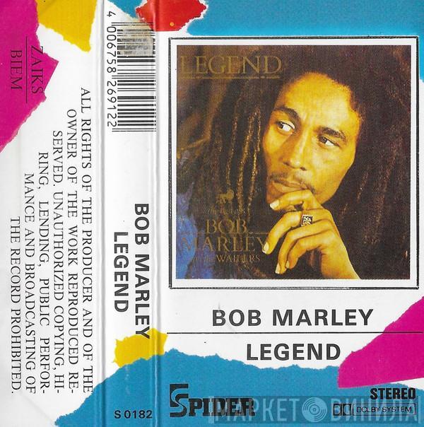  Bob Marley & The Wailers  - Legend