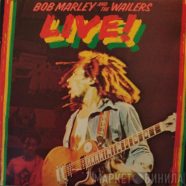  Bob Marley & The Wailers  - Live !