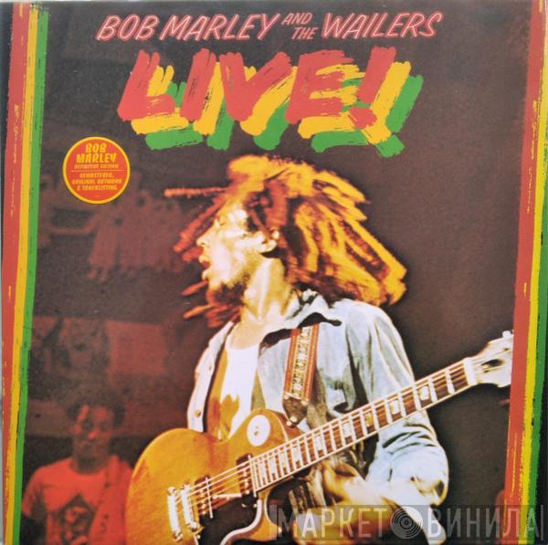  Bob Marley & The Wailers  - Live!