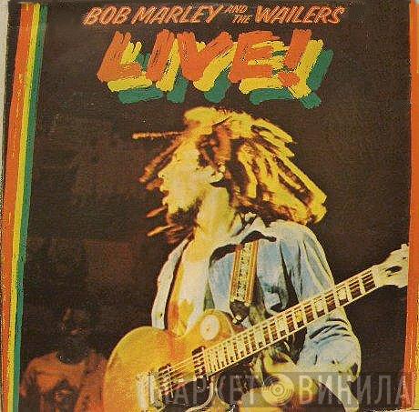  Bob Marley & The Wailers  - Live!