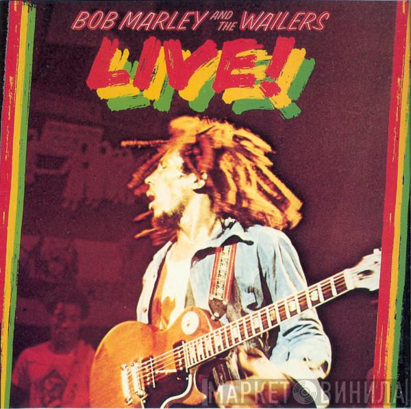  Bob Marley & The Wailers  - Live!