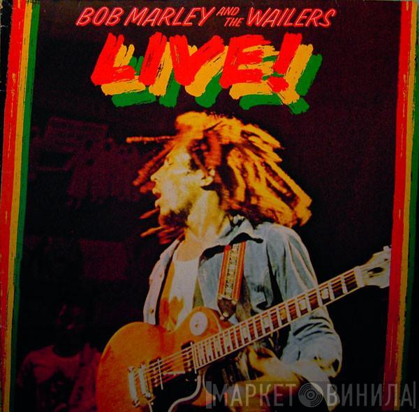  Bob Marley & The Wailers  - Live!