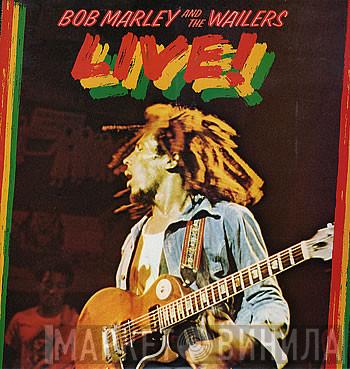  Bob Marley & The Wailers  - Live!