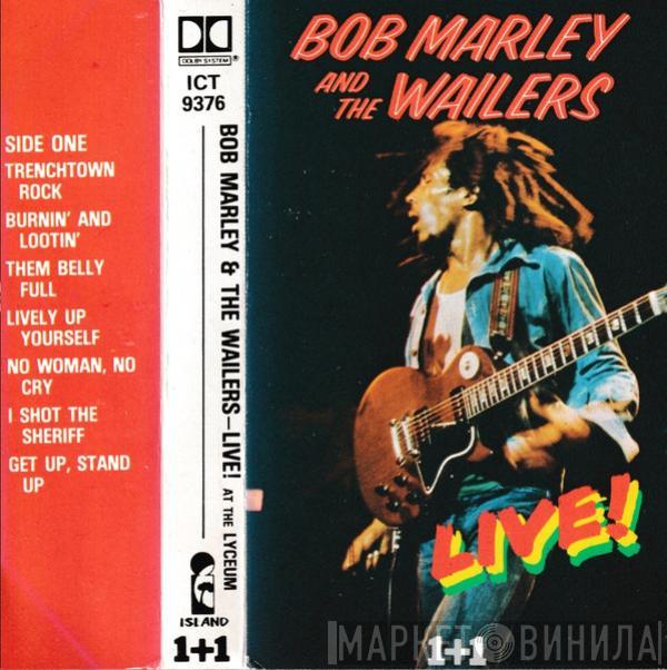 Bob Marley & The Wailers - Live!
