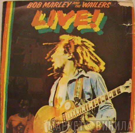  Bob Marley & The Wailers  - Live!
