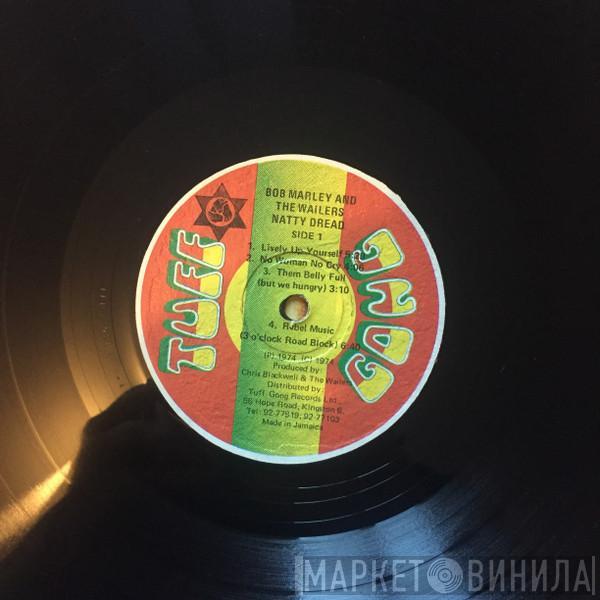  Bob Marley & The Wailers  - Natty Dread