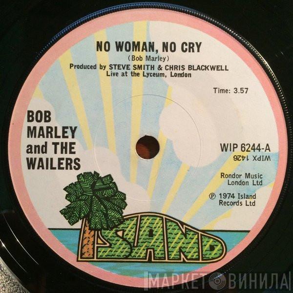  Bob Marley & The Wailers  - No Woman, No Cry