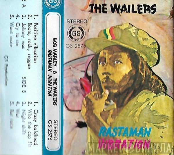 Bob Marley & The Wailers  - Rastaman Vibration