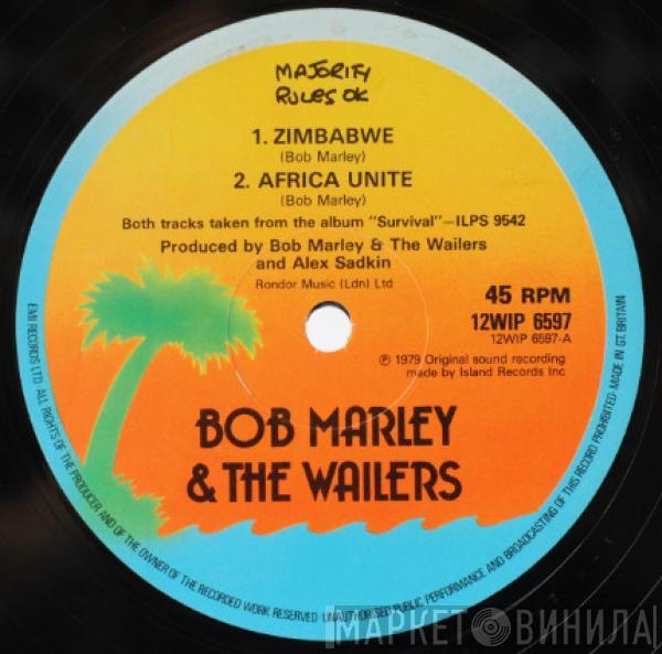 Bob Marley & The Wailers - Zimbabwe / Africa Unite / Wake Up And Live