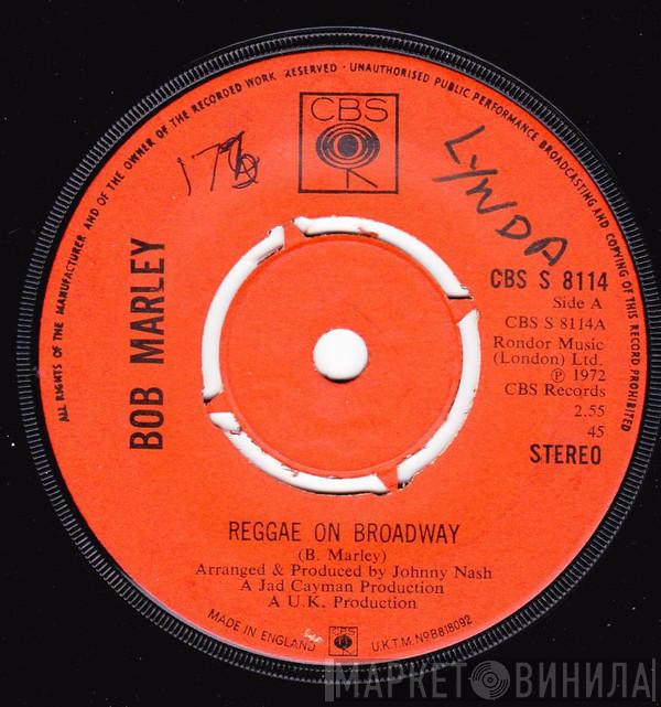 Bob Marley - Reggae On Broadway