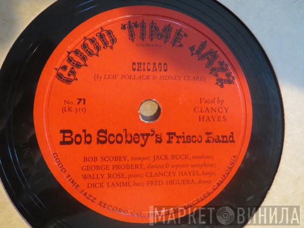  Bob Scobey's Frisco Band  - Chicago / Sailing Down Chesapeake Bay