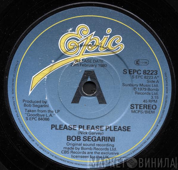 Bob Segarini - Please Please Please