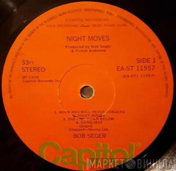 Bob Seger And The Silver Bullet Band - Night Moves