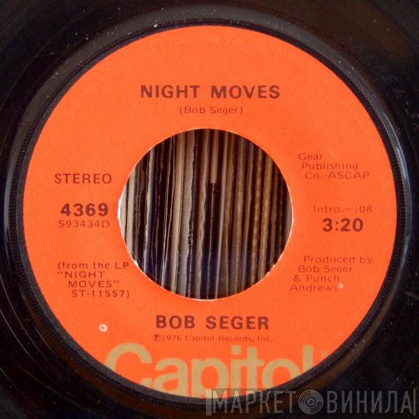  Bob Seger  - Night Moves