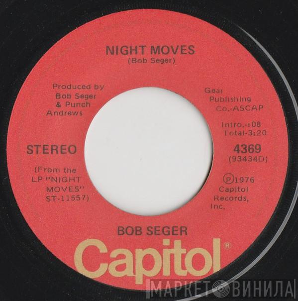  Bob Seger  - Night Moves
