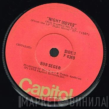  Bob Seger  - Night Moves