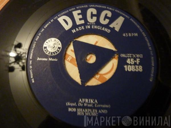 Bob Sharples And His Music - Afrika / Oo-La-La, Oui-Oui