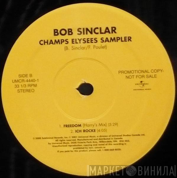  Bob Sinclar  - Champs Elysées (Sampler)